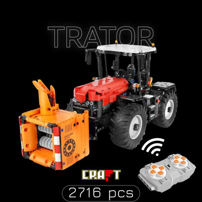 Trator Multifuncional 4-em-1 (2716 pe&ccedil;as)