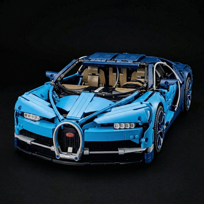 Bugatti Chiron (3599 pe&ccedil;as)
