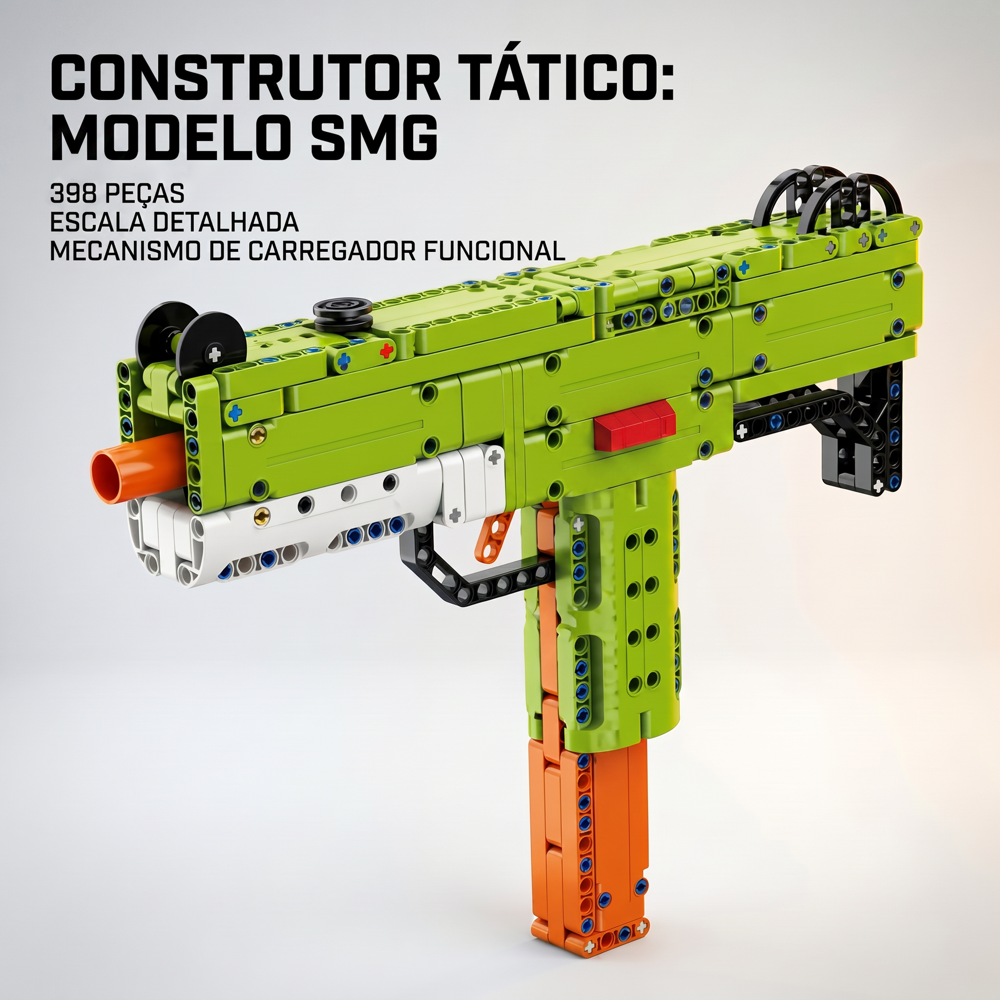 Mini UZI SMG (398 pe&ccedil;as)