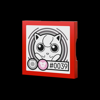 Pok&eacute;mon - Jigglypuff (88 pe&ccedil;as)