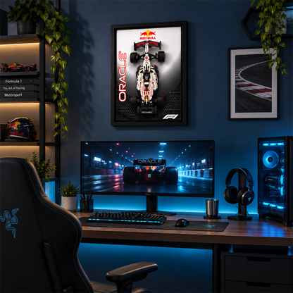 Quadro para F&oacute;rmula 1 - Max Verstappen RB21