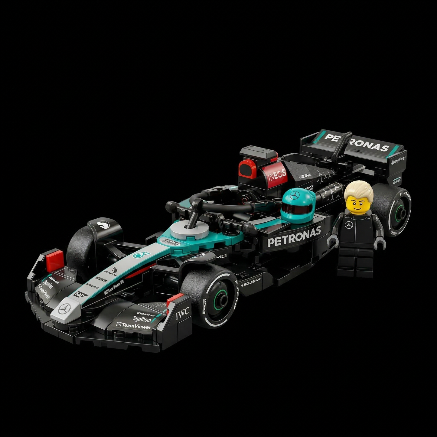 Speed Champion - Mercedes-AMG Petronas W15 (267 pe&ccedil;as)
