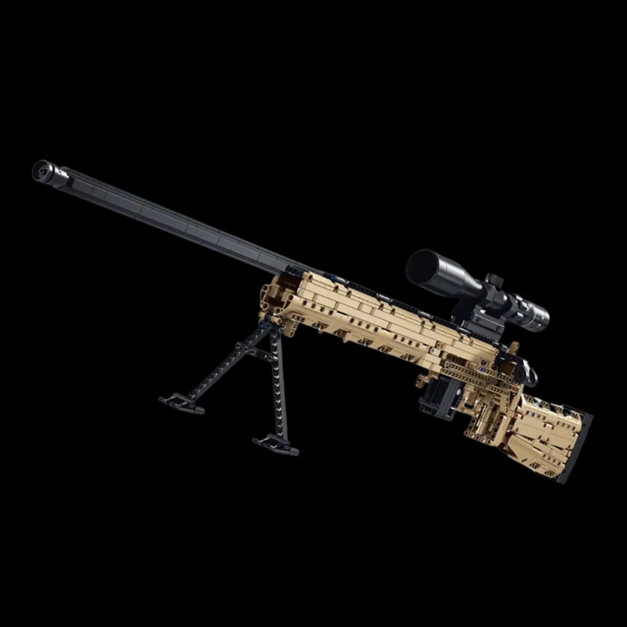 Fuzil de Precis&atilde;o M24 (1086 pe&ccedil;as)