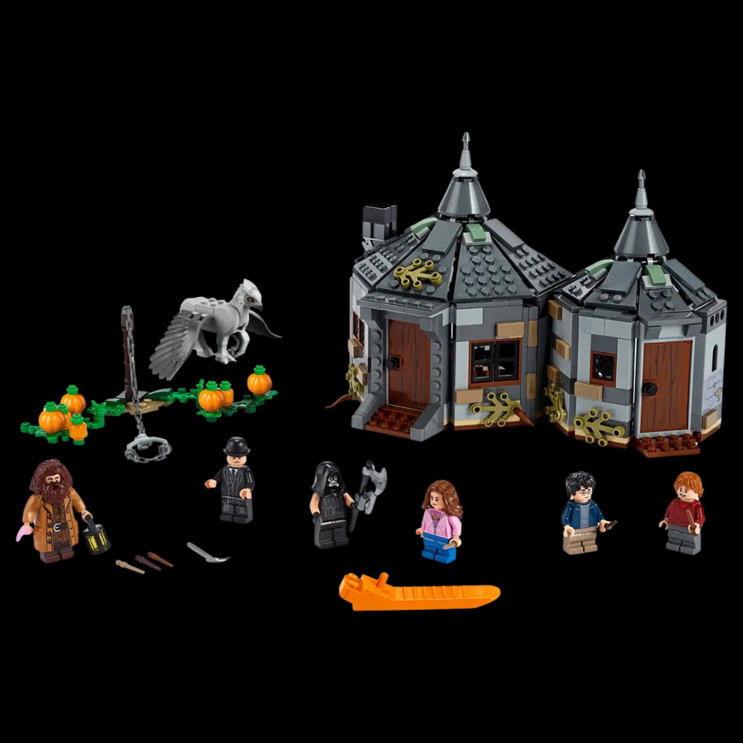 Harry Potter - A Cabana de Hagrid (496 pe&ccedil;as)