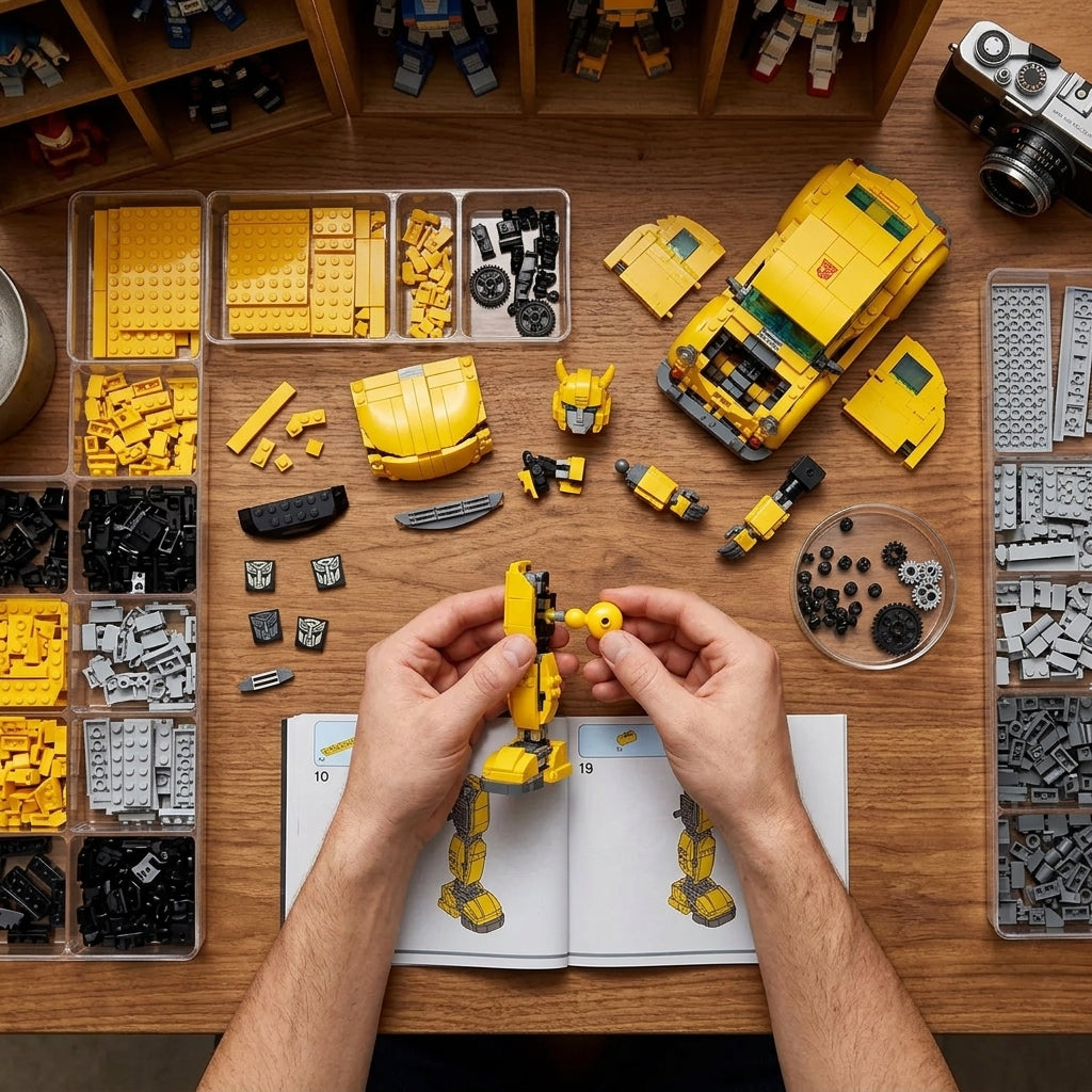 Transformers Bumblebee (950 pe&ccedil;as) | galeria 6 | 20260711-122345