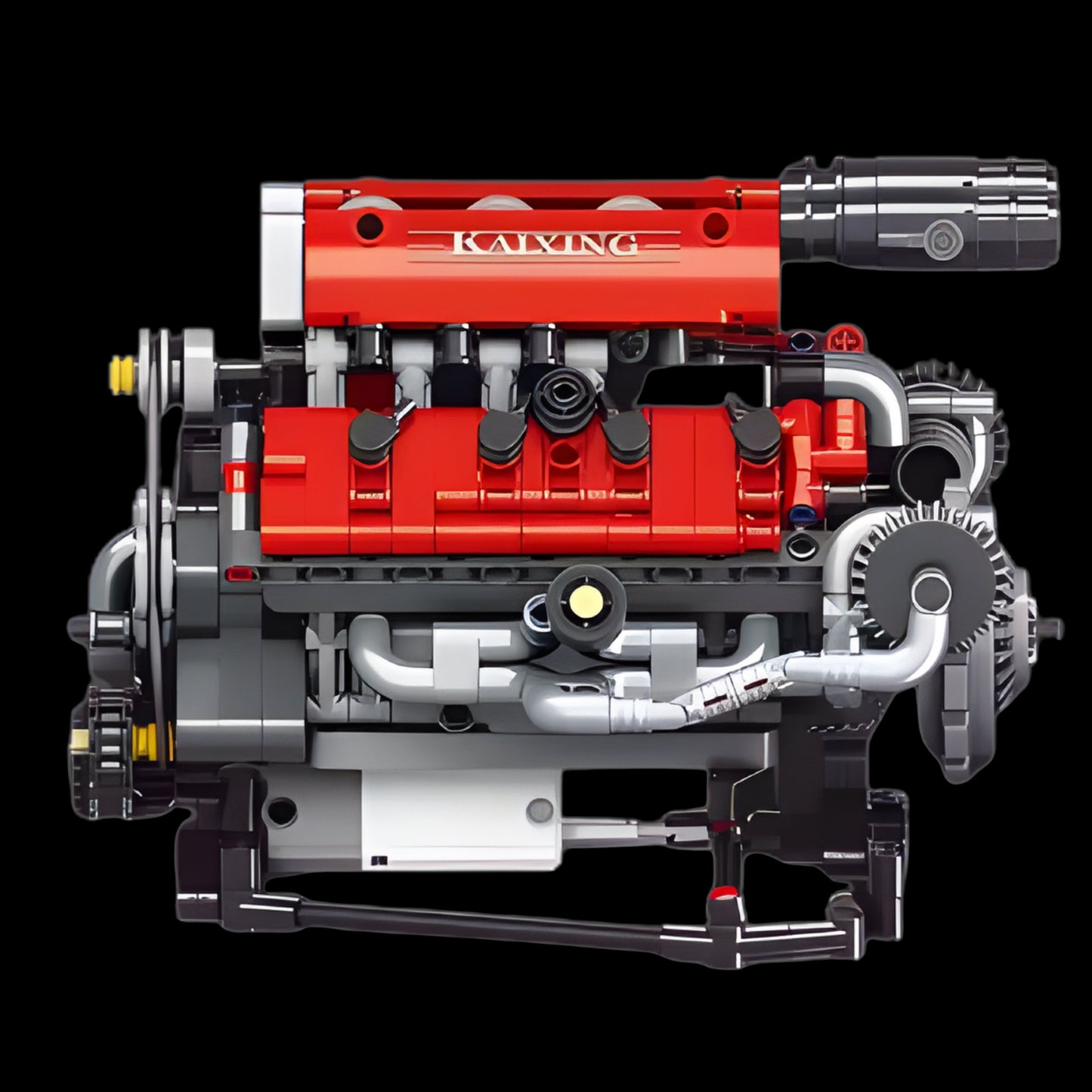 Tech-Turbo V8 (653 pe&ccedil;as) - Brics Craft