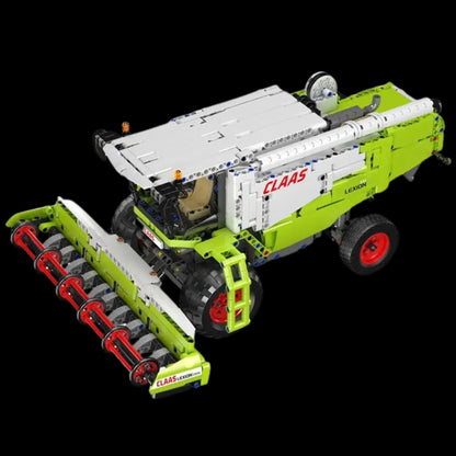 Colheitadeira Claas Lexion 760 (1347 pe&ccedil;as)