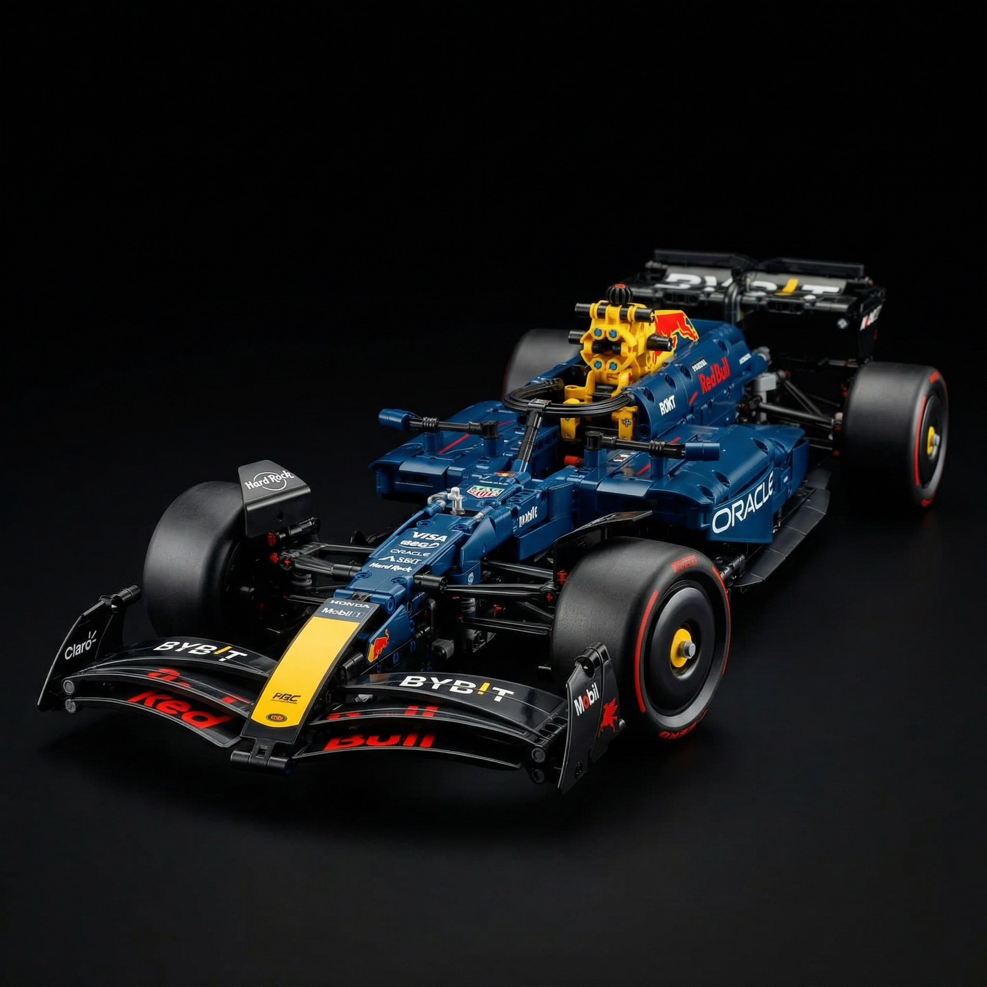 F&oacute;rmula 1 - Red Bull RB20 Oracle (1639 pe&ccedil;as)
