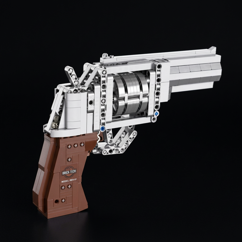 Rev&oacute;lver Magnum (475 pe&ccedil;as)