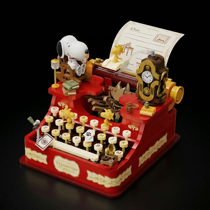 Snoopy - M&aacute;quina de Escrever (1468 pe&ccedil;as)