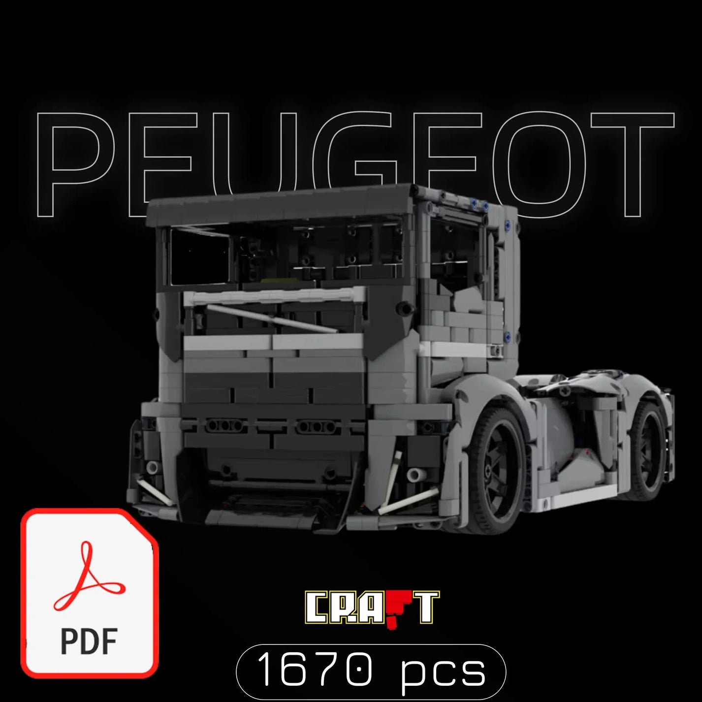 Transforme seu super Peugeot em um super Caminh&atilde;o de Corrida (PDF)