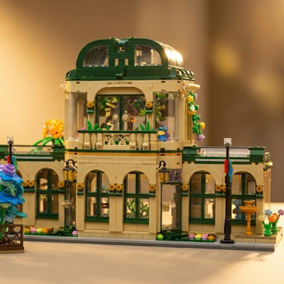 Jardim Bot&acirc;nico C&uacute;pula (3383 pe&ccedil;as) - Brics Craft