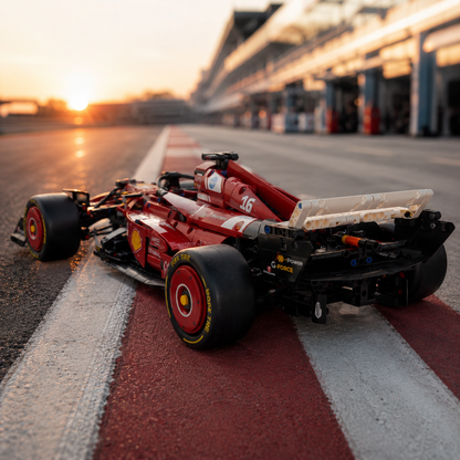 F&oacute;rmula 1 - Ferrari SF25 (1915 pe&ccedil;as)