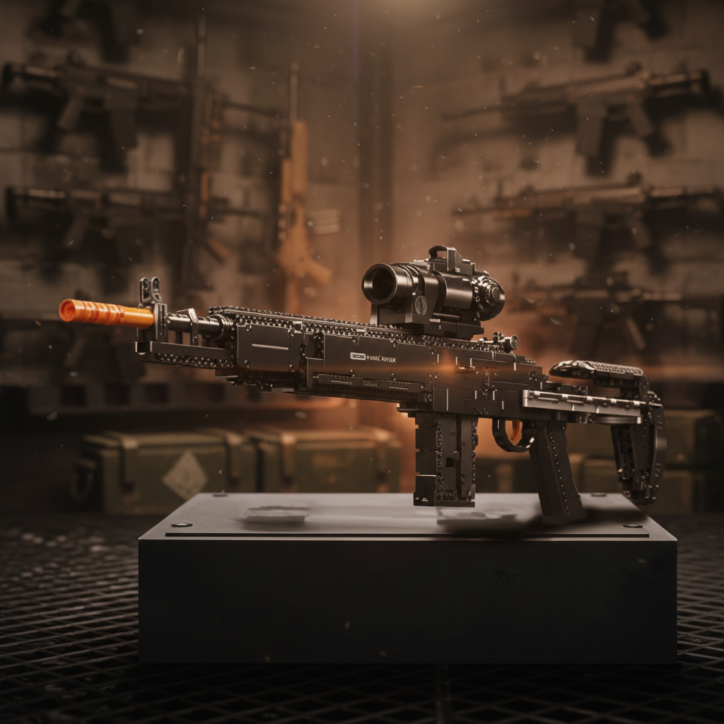 Rifle T&aacute;tico MK14 EBR (1656 pe&ccedil;as)