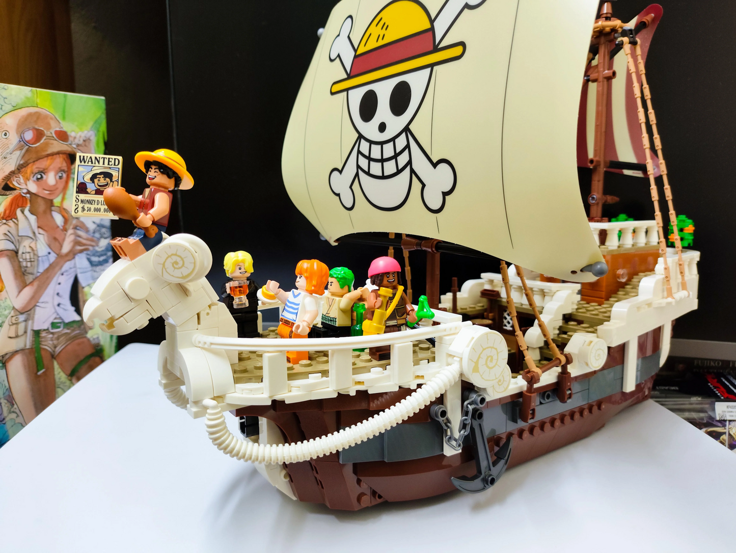 One Piece - Going Merry (1376 pe&ccedil;as)