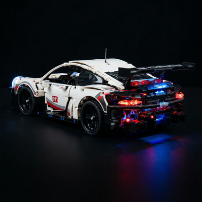 Kit de Ilumina&ccedil;&atilde;o para o Supercarro Alem&atilde;o RSR (1580 pe&ccedil;as)
