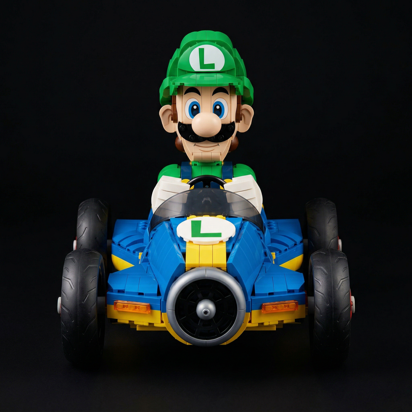 Oferta Exclusiva deste An&uacute;ncio I Mario Kart - Luigi (2234 pe&ccedil;as)