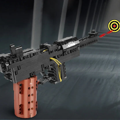 Pistola C96 (368 pe&ccedil;as)