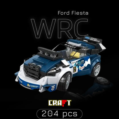 M-Sport Ford Fiesta WRC (204 p&ccedil;s) - Brics Craft