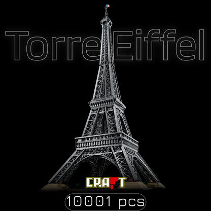Torre Eiffel (10001 pe&ccedil;as)