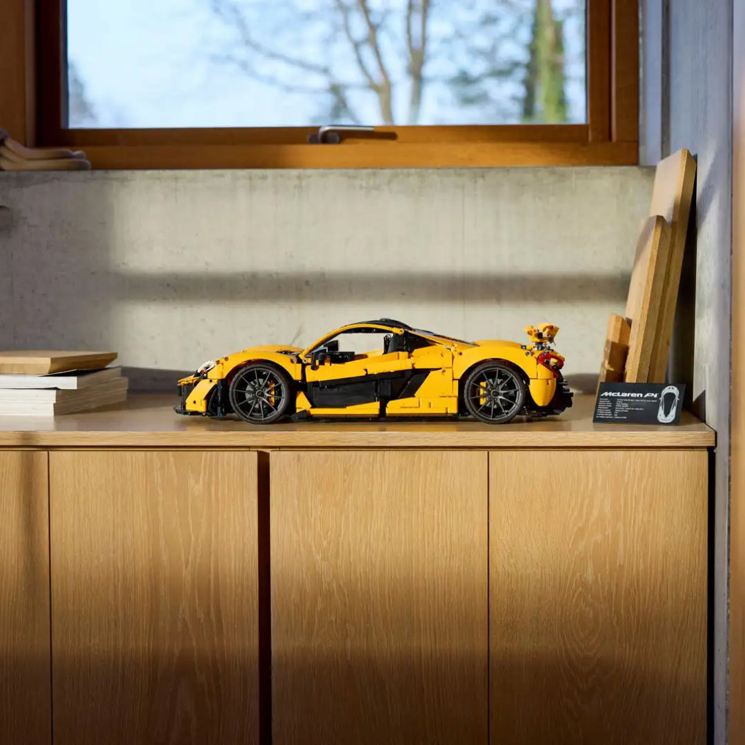 McLaren P1 (3893 pe&ccedil;as)