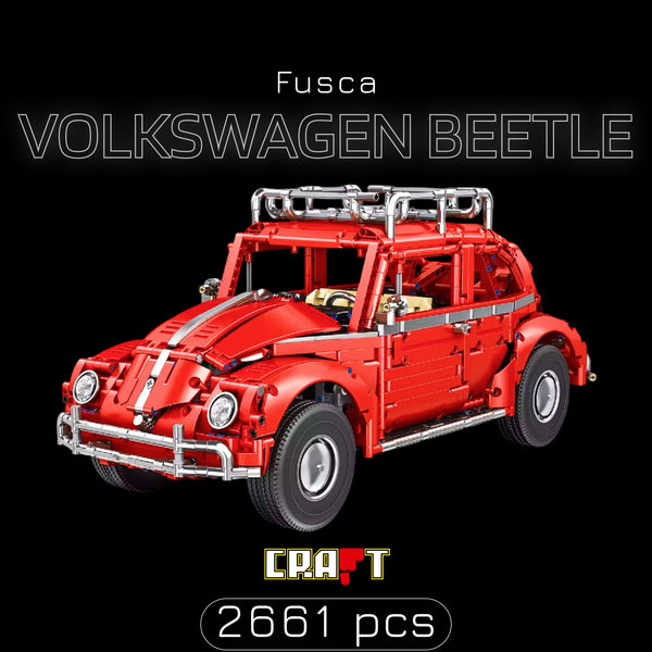 Fusca - Volkswagen Beetle (2661 pe&ccedil;as)