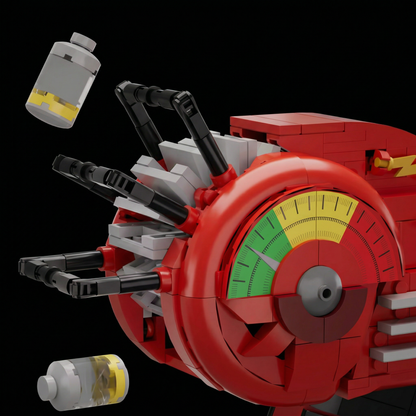 Call of Duty Zombies - Ray Gun (1210 pe&ccedil;as)