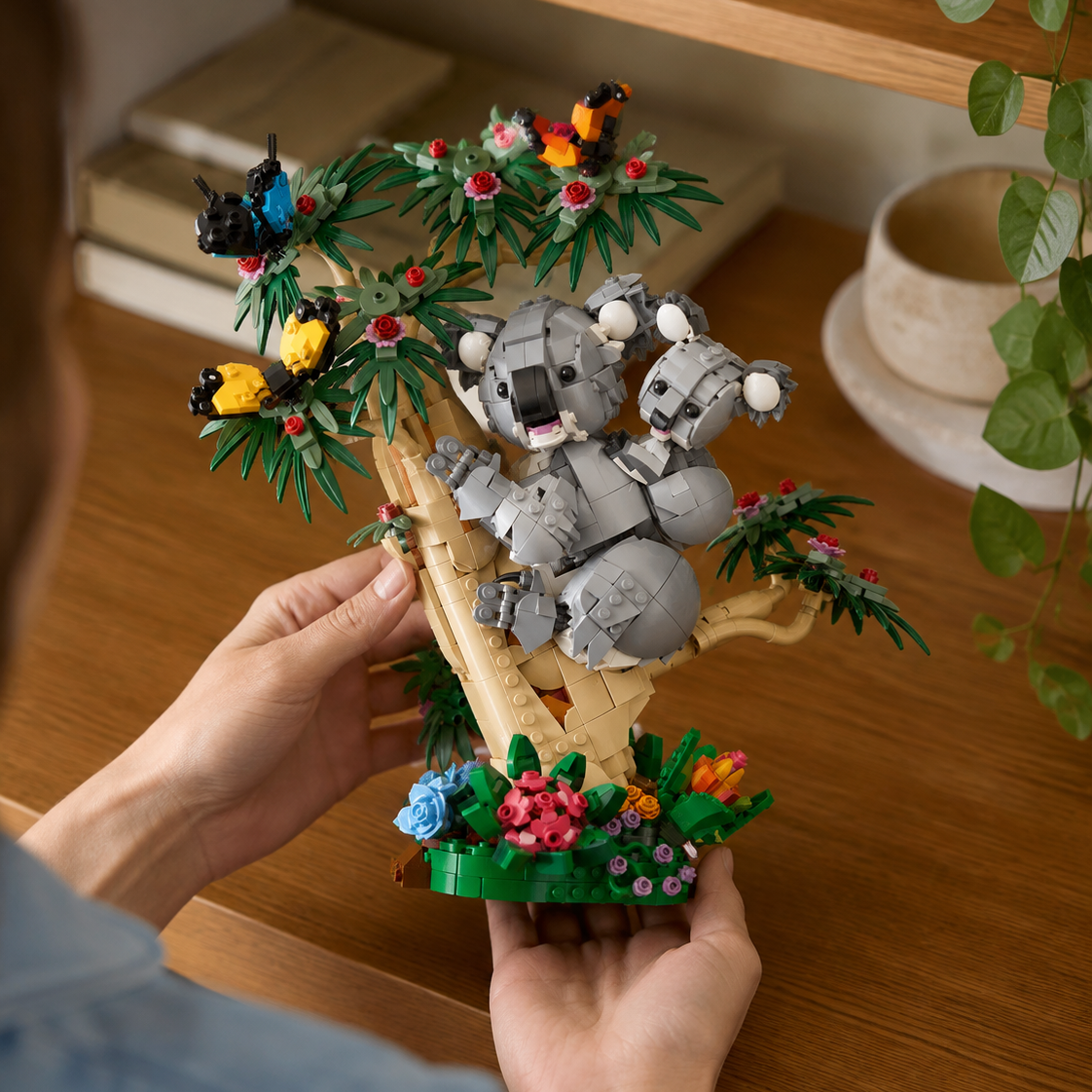 Wild Animals Family of Koalas (1536 pe&ccedil;as) - Imagem 09.png