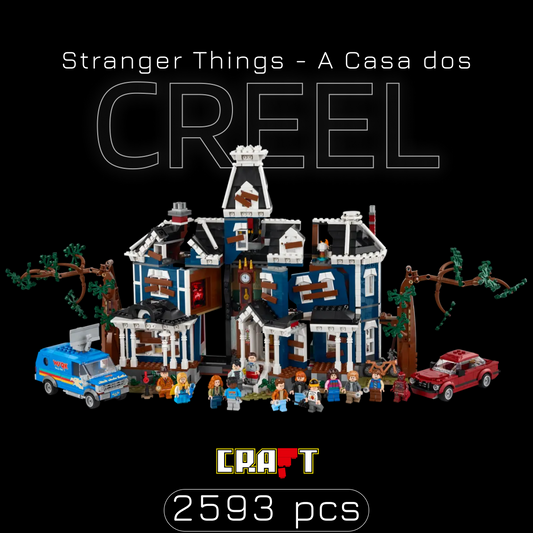 Stranger Things - A Casa dos Creel (2593 pe&ccedil;as)