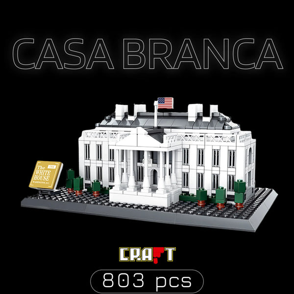 Casa Branca (803 pe&ccedil;as)