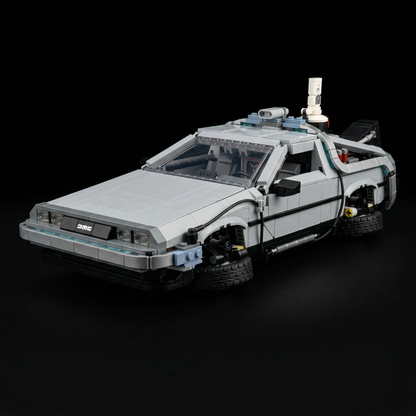 De Volta para o Futuro - DMC De Lorean (1872 pe&ccedil;as)
