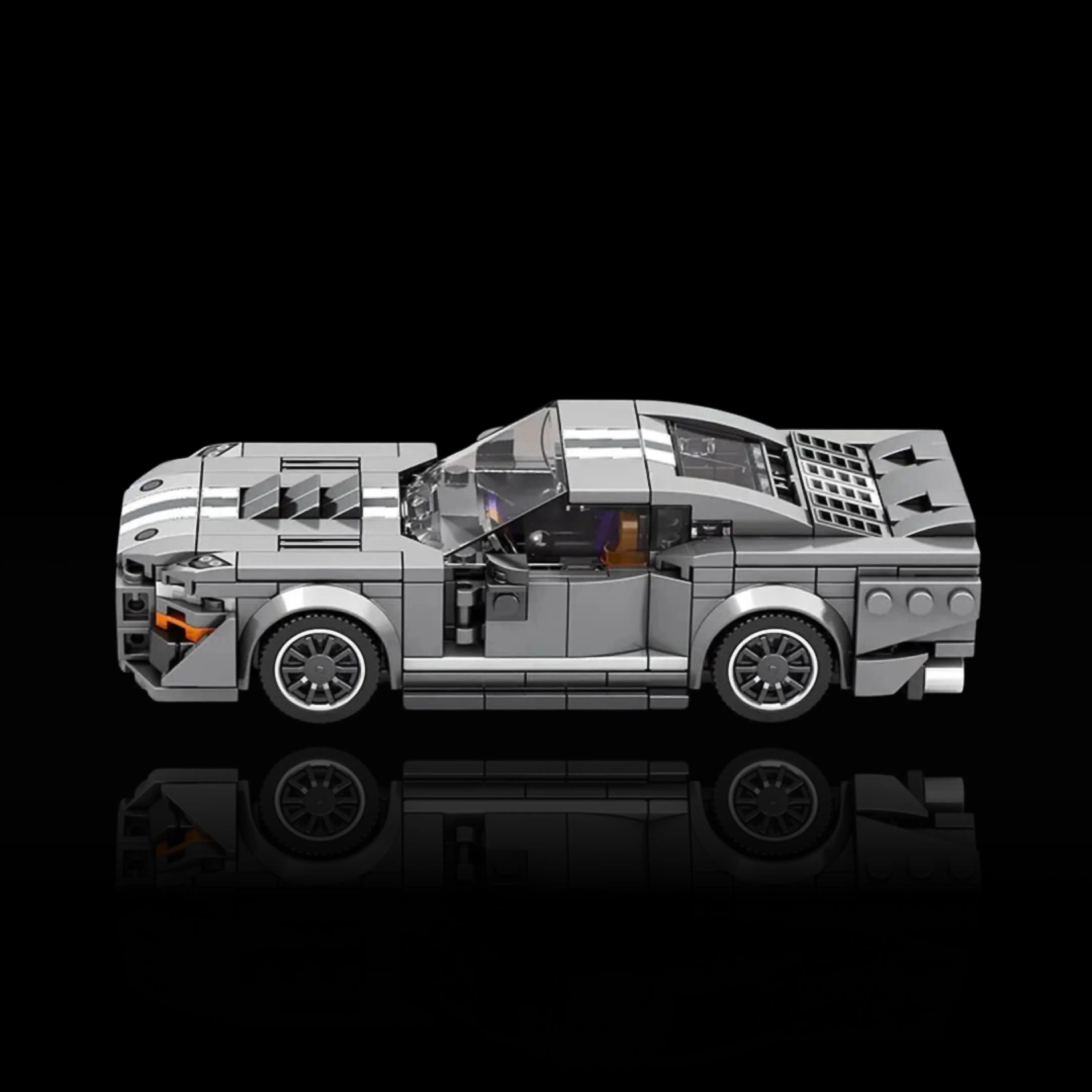 Ford Mustang Shelby GT500 (476 pcs) - Brics Craft