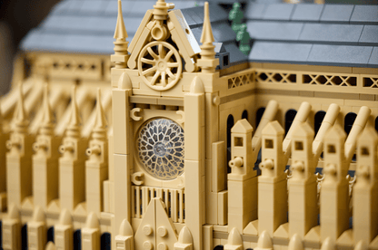 Catedral de Notre-Dame de Paris (4383 pe&ccedil;as)