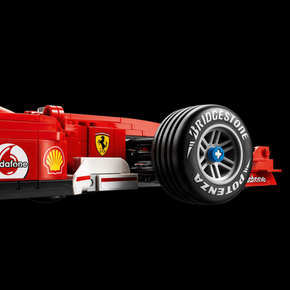 Ferrari F2004 - Michael Schumacher (735 pe&ccedil;as)