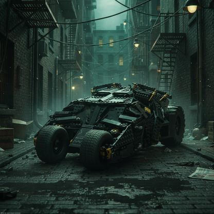 Batm&oacute;vel (2049 pe&ccedil;as)