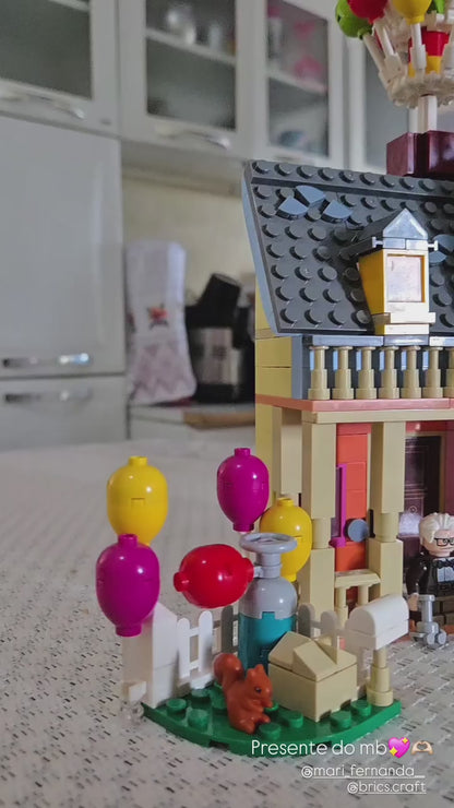 Casa de Up Altas Aventuras (598 pe&ccedil;as)