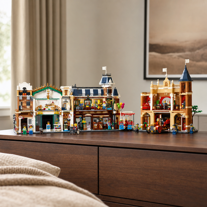 Main Street - Disneyland (3899 pe&ccedil;as)