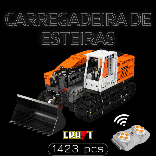 Escavadeira de Esteiras (1423 pe&ccedil;as)