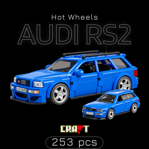 Hot Wheels - RS2 (253 pe&ccedil;as)