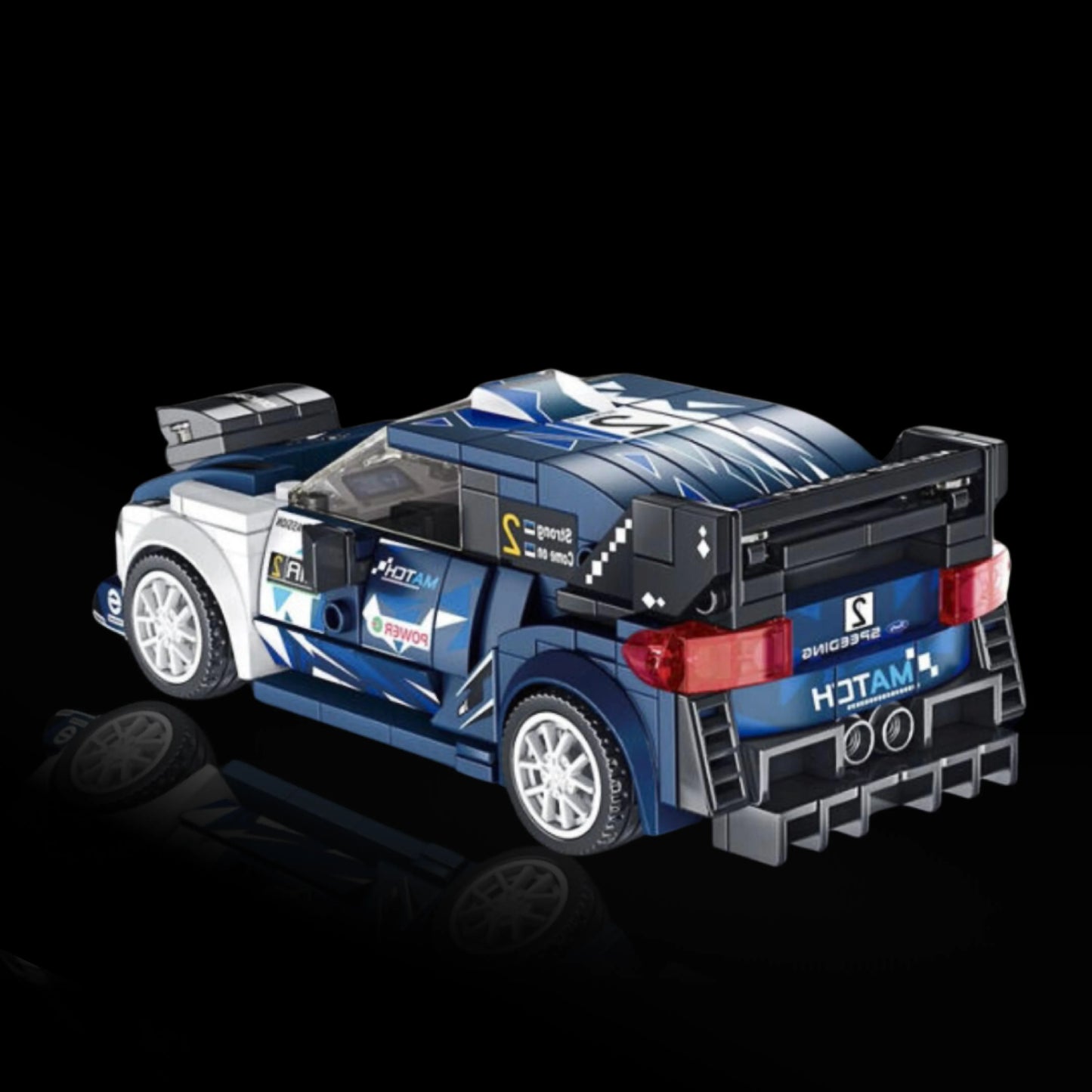 M-Sport Ford Fiesta WRC (204 p&ccedil;s) - Brics Craft