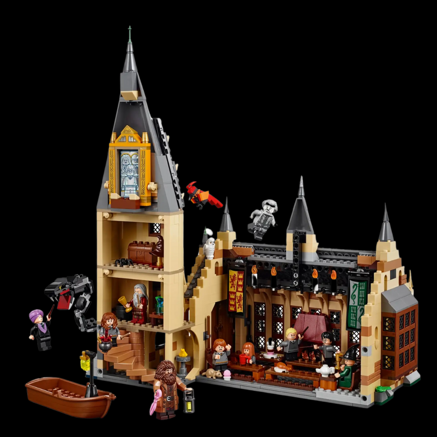Harry Potter - O Grande Sal&atilde;o de Hogwarts (878 pe&ccedil;as)