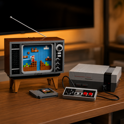 Super Nintendo Entertainment System (2651 pe&ccedil;as)