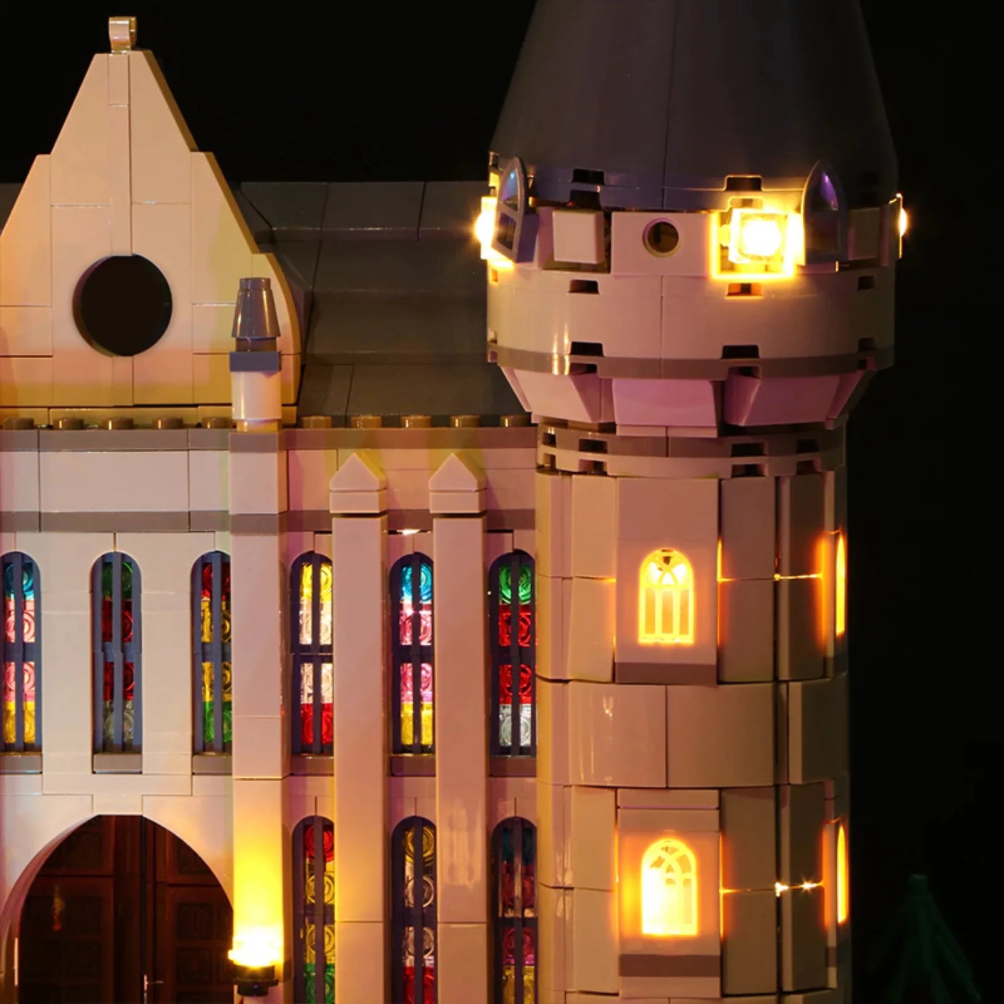 Kit de Ilumina&ccedil;&atilde;o para o Castelo de Hogwarts (6020 pe&ccedil;as)