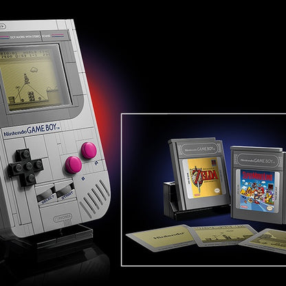 Console Game Boy (421 pe&ccedil;as)