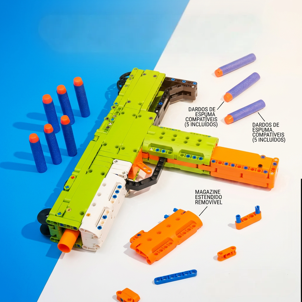 Mini UZI SMG (398 pe&ccedil;as)