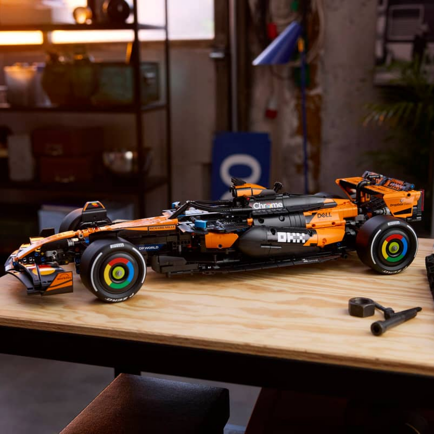 F&oacute;rmula 1 - McLaren MCL39 (1675 pe&ccedil;as)