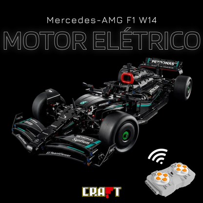 F&oacute;rmula 1 - Mercedes AMG W14 (1642 pe&ccedil;as)