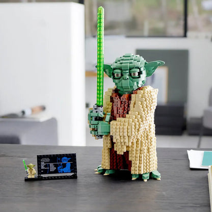 Star Wars - Yoda (1771 pe&ccedil;as)