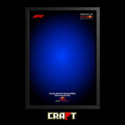 Quadro Fosco para a F&oacute;rmula-1 Red Bull RB20