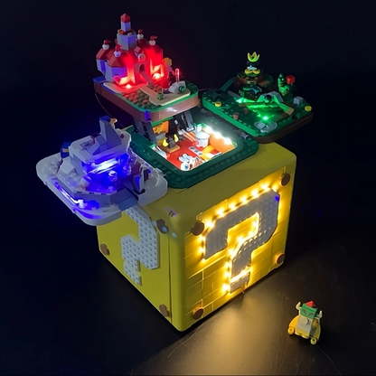 Kit de Ilumina&ccedil;&atilde;o para o Bloco Super Mario (2064)